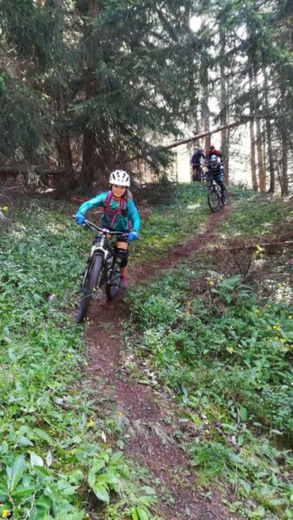 © Leçon particulière VTT - Ecole VTT Châtel