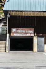 © Overdekte parkeerplaats van Barbossine - L.MEyer - Châtel