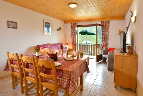 3-room apt. - Le Blancho
