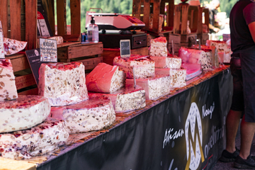 © Marché de Châtel - L.Meyer - Châtel