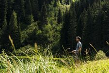© Pêche au Lac de la Mouille - L.Meyer - Châtel