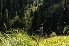 © Pêche au Lac de la Mouille - L.Meyer - Châtel