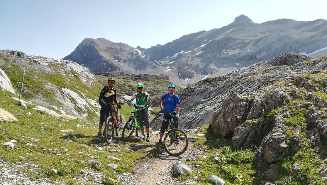 © Journée ou demi-journée VTT - Ecole VTT Châtel