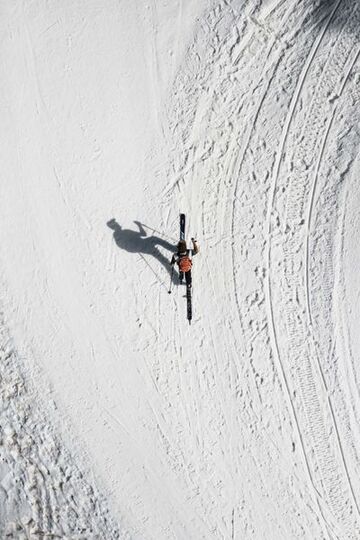 © Itinéraire de ski rando Le Morclan - L.Meyer - Châtel