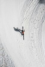 © Itinéraire de ski rando Le Morclan - L.Meyer - Châtel