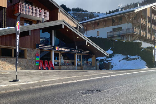 L'Atelier du ski - Ski Républic