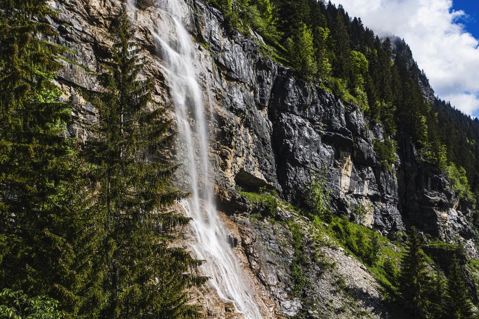 © cascade de l'Essert - L.Meyer - Châtel