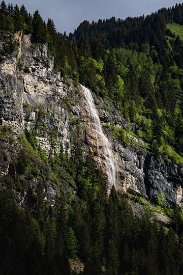 © Cascade de l'Essert - L.Meyer - Châtel