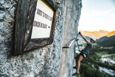 © Via ferrata de Saix de Miolène Abondance - L.Meyer - Châtel