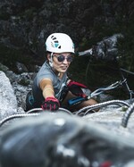 © Via ferrata de Saix de Miolène Abondance - L.Meyer - Châtel