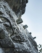 © Via ferrata de Saix de Miolène Abondance - L.Meyer - Châtel
