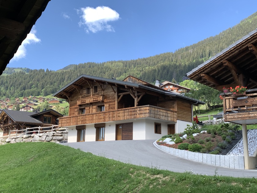 © Chalet Chante Bise - Catherine Favre Rochex