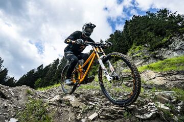© Piste VTT la Bike Patrol - L.Meyer - Châtel
