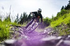 © Piste VTT la Bike Patrol - L.Meyer - Châtel