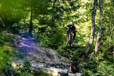 © Mountainbike piste Châ Nada - L.Meyer - Châtel