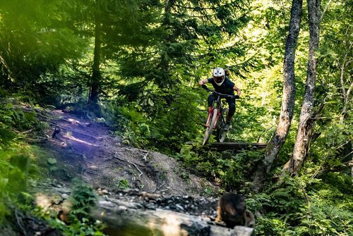 Piste VTT la Châ Nada