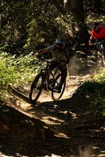 © Mountainbike piste Châ Nada - L.Meyer - Châtel