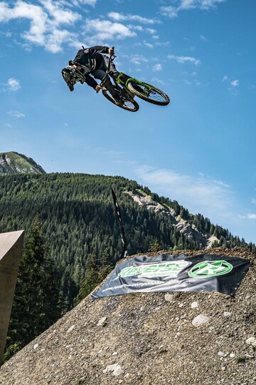 © Drope zone - L.Meyer - Châtel
