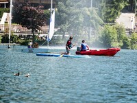 © Stage de Voile à Châtel - L.Meyer - Châtel