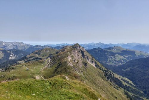 Itinéraire pédestre - Tête du Lindaret - Pointe de Chésery depuis Bassachaux