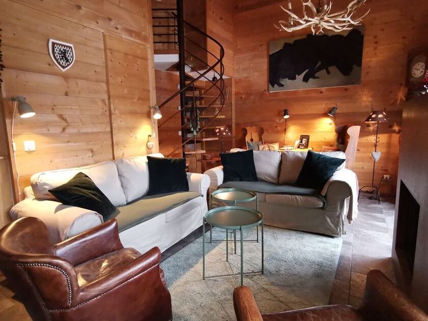 © 4-bedroom apt. - Les Balcons de Châtel - Le Corsu