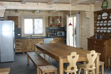 © Chalet Capilou - Baumgart-Dessertine