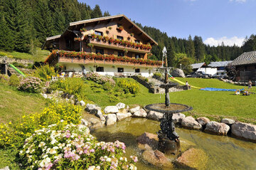 © Chalet la Sonnaille - Sue Stevenson