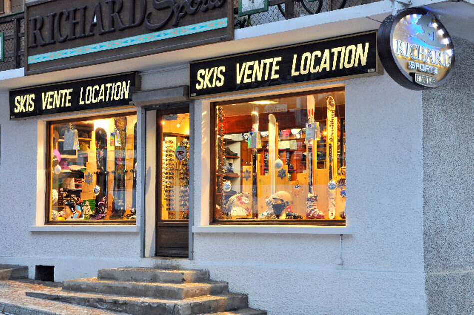 © Richard Sports bis Châtel - Richard Sports bis Châtel