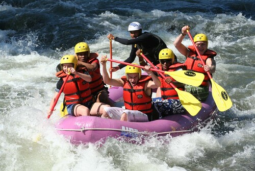 Rafting - descentes encadrées