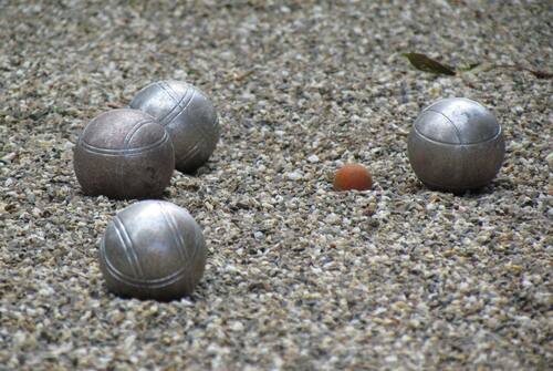 Petanque terrains Loy