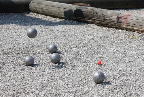 Terrain de pétanque de Villapeyron