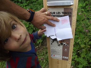 © Sentier sonore sur les traces des contrebandiers - Vieille Douane