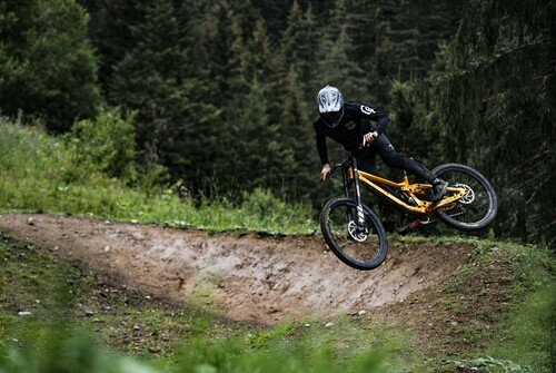 Sortie accompagnée VTT dans le Bike Park