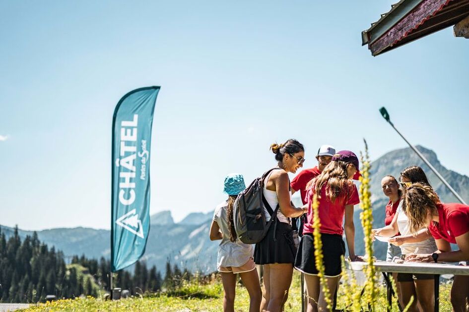 © Course d'orientation - L.Meyer - Châtel