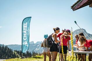 Course d'orientation "grandeur nature"