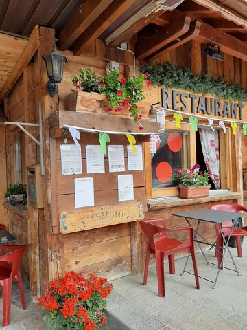 © Restaurant la Cheminée - Restaurant la Cheminée