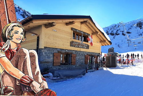Chalet Restaurant d'Altitude Le Bois Prin