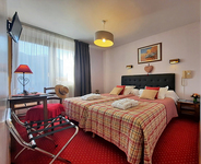© Hôtel_Les_Triolets_Chambre (2) - ©Hôtel Les Triolets