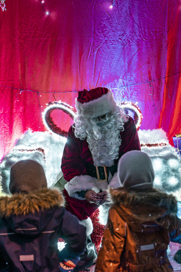 © Kom en bezoek de Kerstman - ©L.Meyer_Châtel