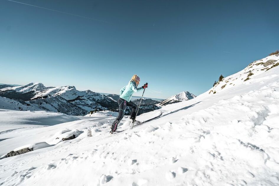 © Toerskiroute Barbossine - L.Meyer - Châtel