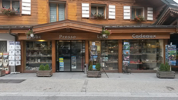Tobacco, Newspapers, Lotto, Souvenirs Girardoz