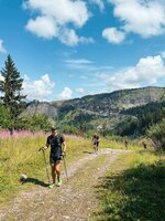 Trail des Hauts-Forts Morzine Avoriaz