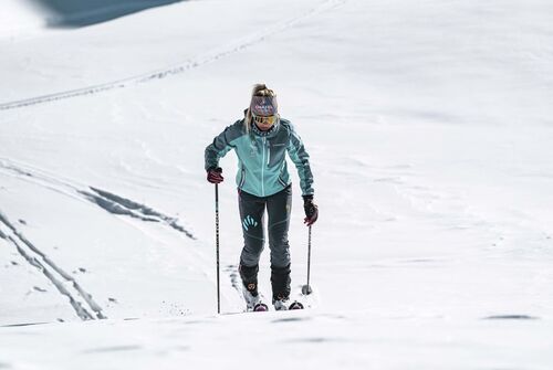 Itinéraire ski de randonnée La Serpentine