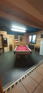 © Chalet l'Orée du Lac en hiver - Patrice et Yveline Vuarand