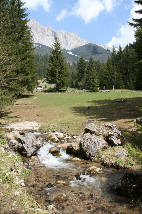 Sentier pédestre de l'Abray