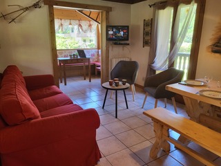 © Chalet Chez l'Tonton - Metz Brigitte