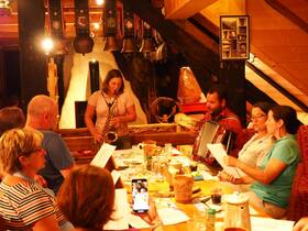 Souper en alpage