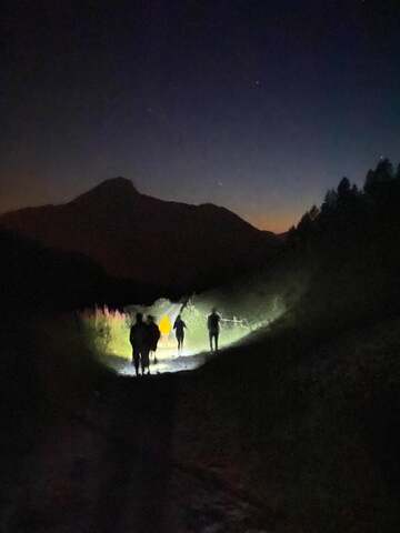 © Wandelen en dineren in de alpenweiden - Aline Ploton