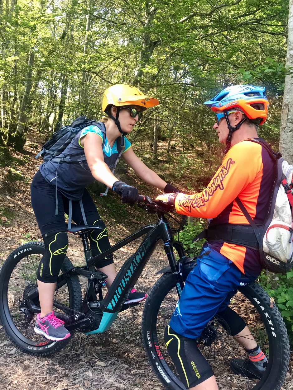 © Cours de pilotage VTTAE - Bike Léman