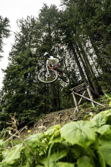 © Piste Air Voltage - L.Meyer - Châtel